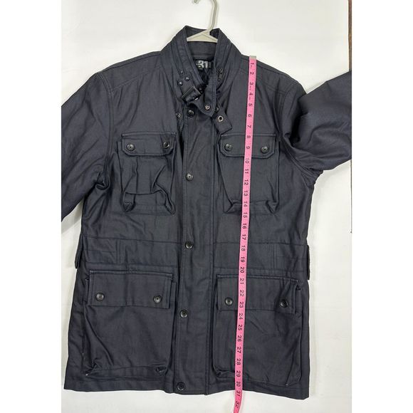 Men’s LE31 Winter Coat - Picture 8 of 10